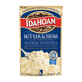 Idahoan Mashed Potatoes Butter & Herb Full-Size Picture